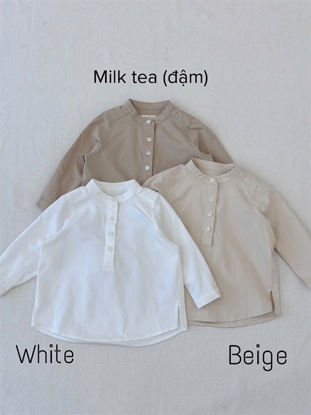 Premium Collarless Shirt ( Áo Sơ Mi Cổ Tàu ) 24