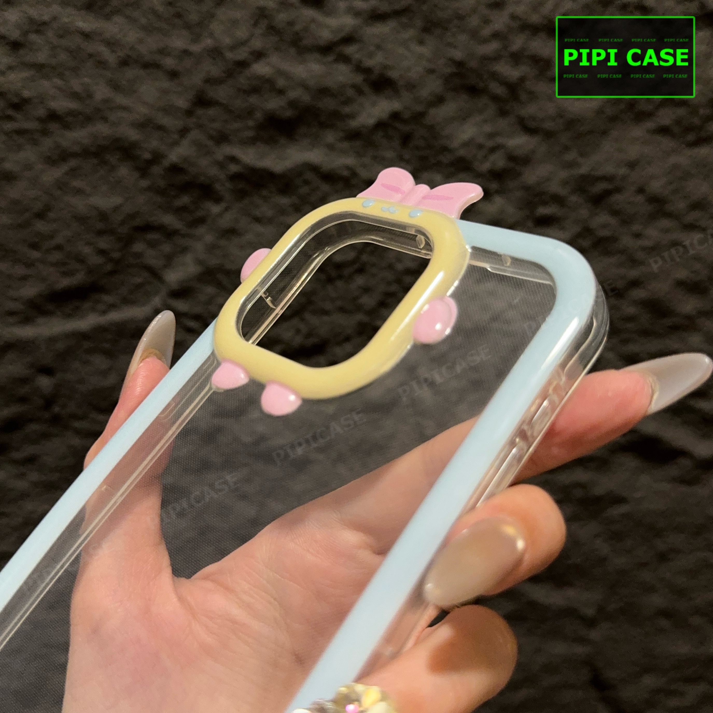 Ốp Lưng iPhone 12 Pro - Chic Cute - Xanh Nhạt_thumbnail_6