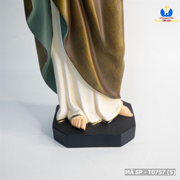 Tượng Thánh Giuse 50cm vẽ tay_thumbnail_1