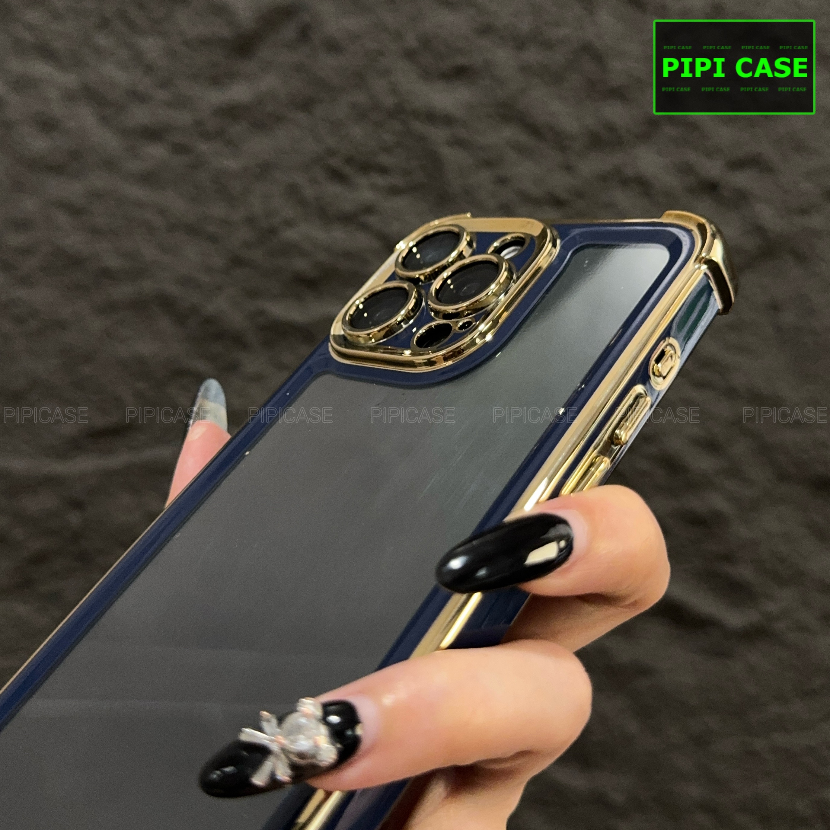 Ốp Lưng iPhone 14 Pro Max - Timo - Xanh Dương_thumbnail_4