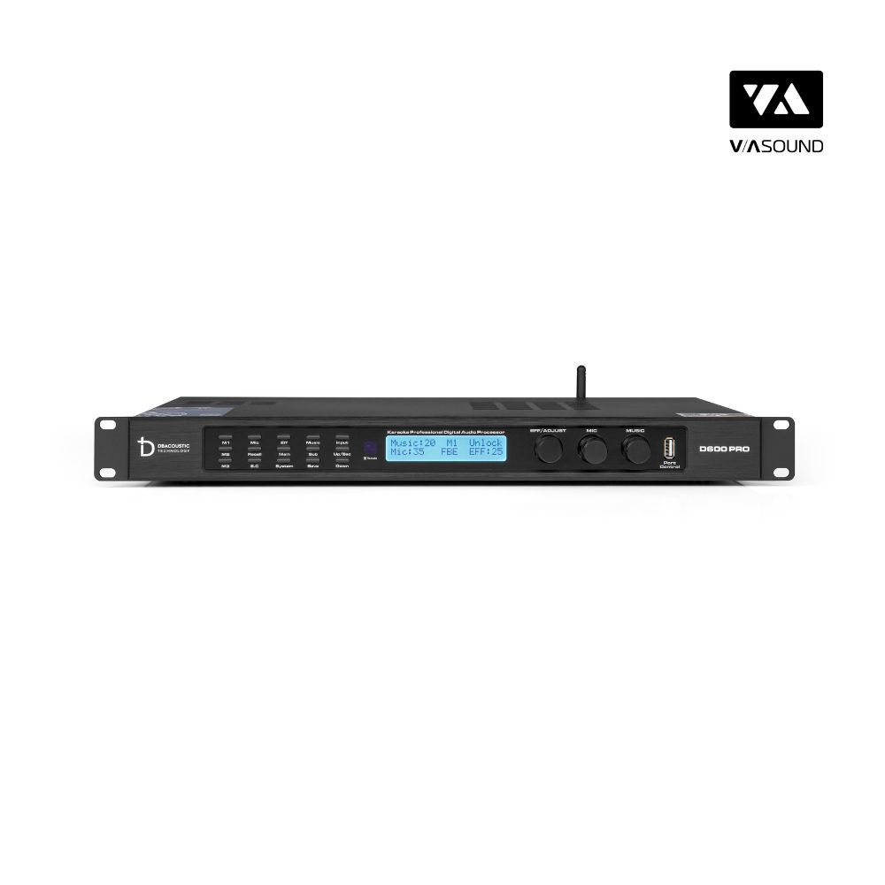 Vang số DBACOUSTIC D600 PRO