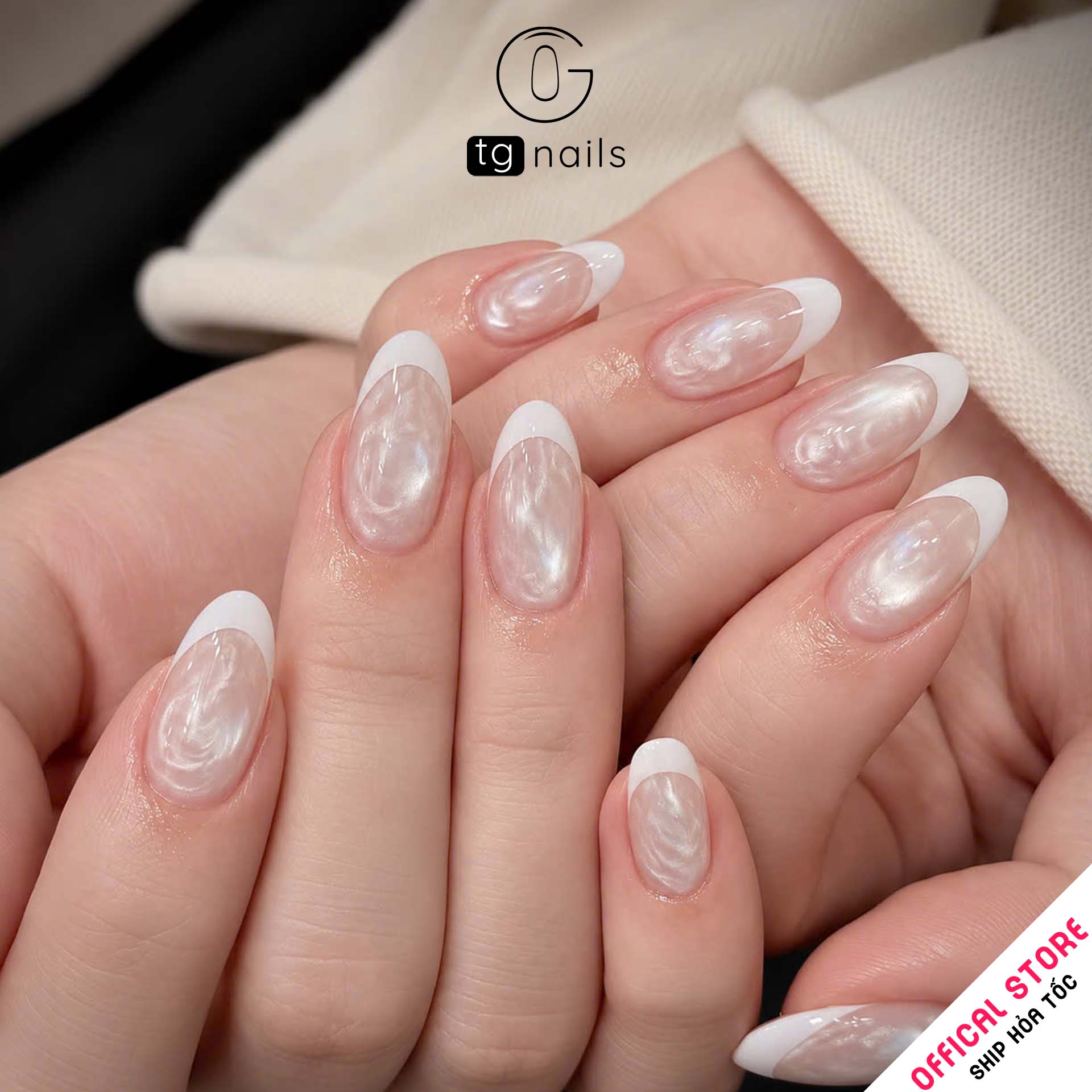Sơn móng TG Nails gel. Khối lượng tịnh: 10g/ lọ. Nhãn hàng TG nail gel - Gel Nhũ Ngọc Trai_thumbnail_4