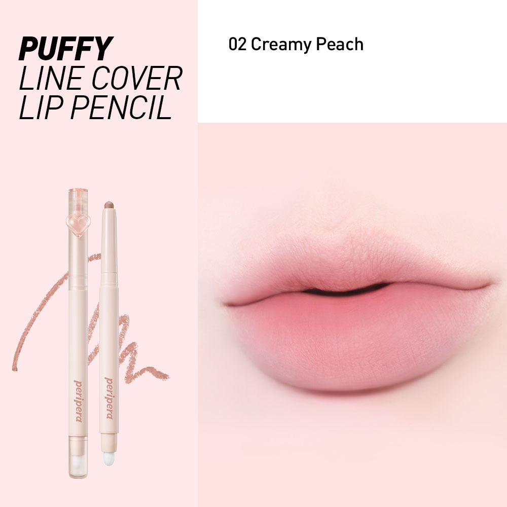[PERIPERA] Chì kẻ môi Peripera Puffy Line Cover Lip Pencil_thumbnail_6