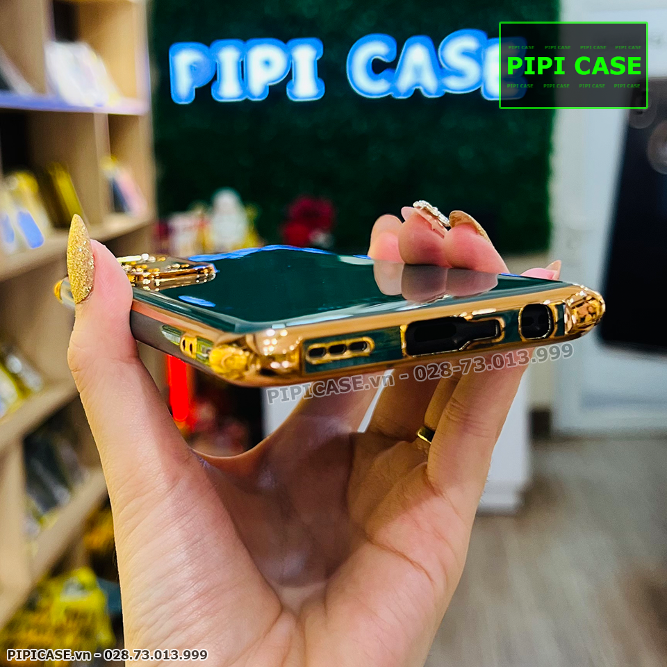 Ốp Lưng Oppo Reno 5 - Luxury - Xanh Lá_thumbnail_3