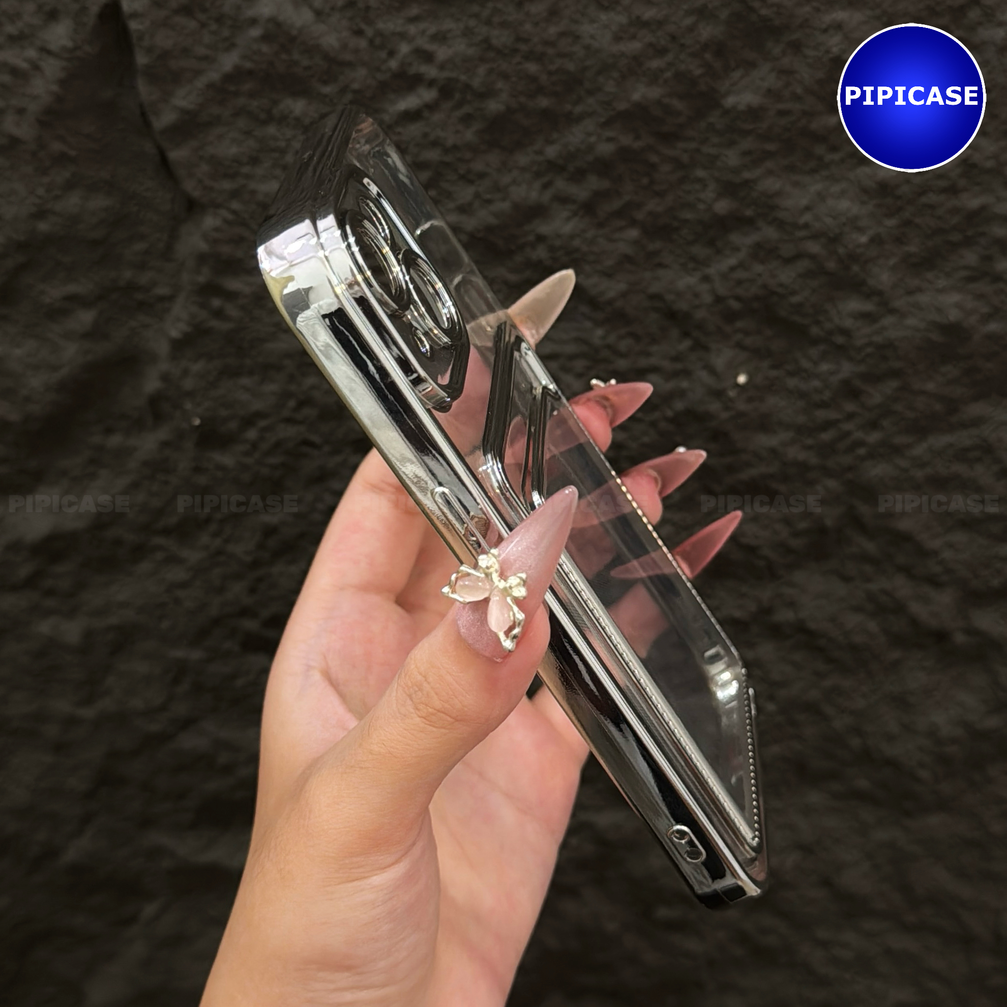 Ốp Lưng iPhone 14 - Ốp Thẻ - Bạc_thumbnail_15