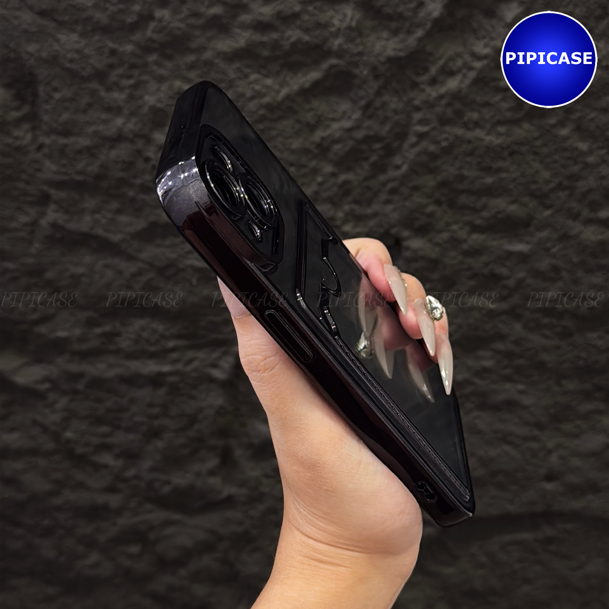 Ốp Lưng iPhone 14 - Ốp Thẻ - Đen_thumbnail_10