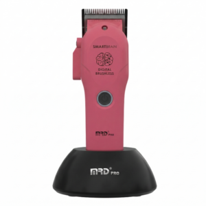 Tông Đơ MRDPRO 3969ST – Hồng – Động Cơ Mạnh, Viền Sát, Đường Cắt Sắc Nét