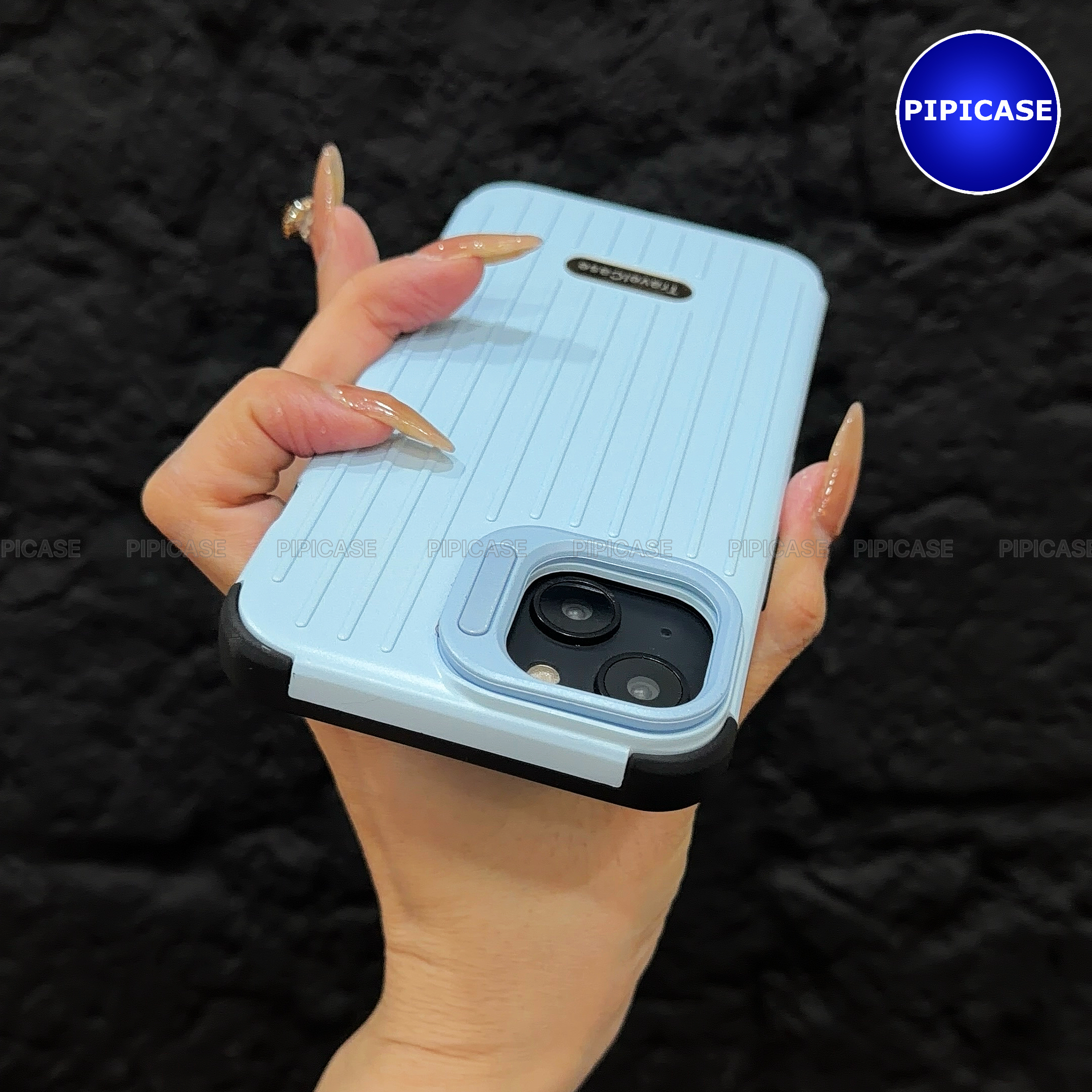 Ốp Lưng iPhone 13 - Hondao - Xanh Nhạt_thumbnail_2