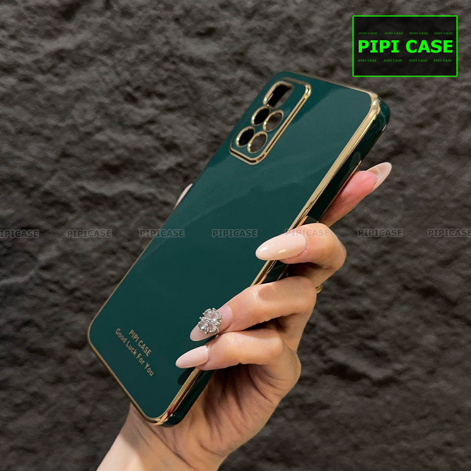Ốp Lưng Xiaomi Redmi 10 - Royal - Xanh Lá_thumbnail_1