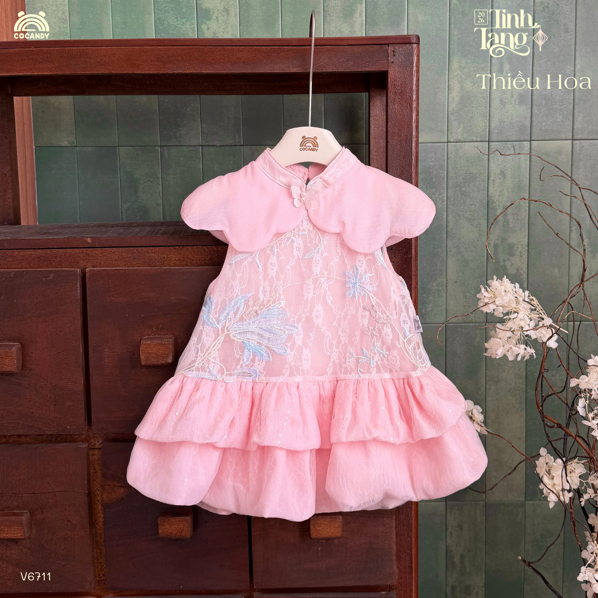 Váy cộc HỒNG Thiều Hoa
