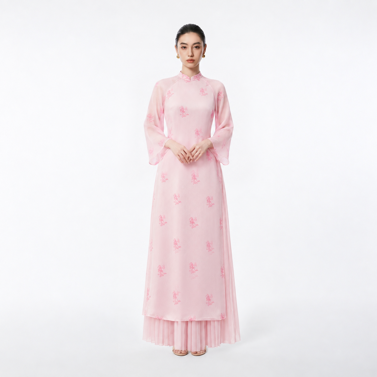 Áo dài Tuệ Vân