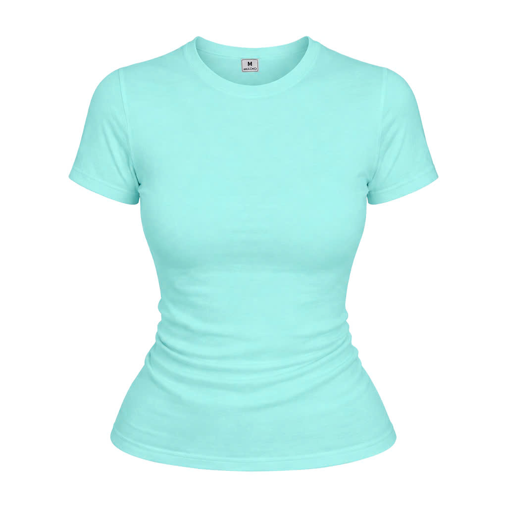 Áo baby tee trơn chất vải borip co giãn 4c AB00037 Miucho_thumbnail_40