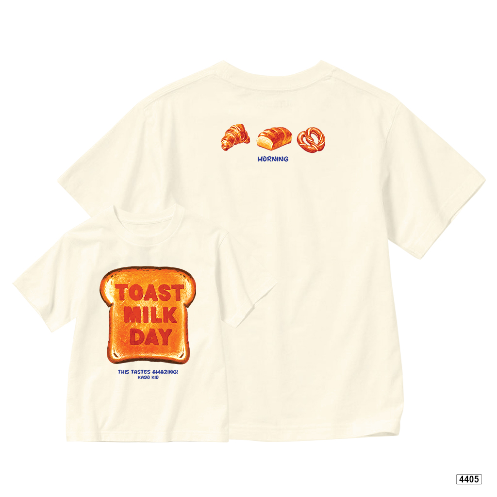 Áo thun bé gái form rộng toast milk Kado 4405_thumbnail_9