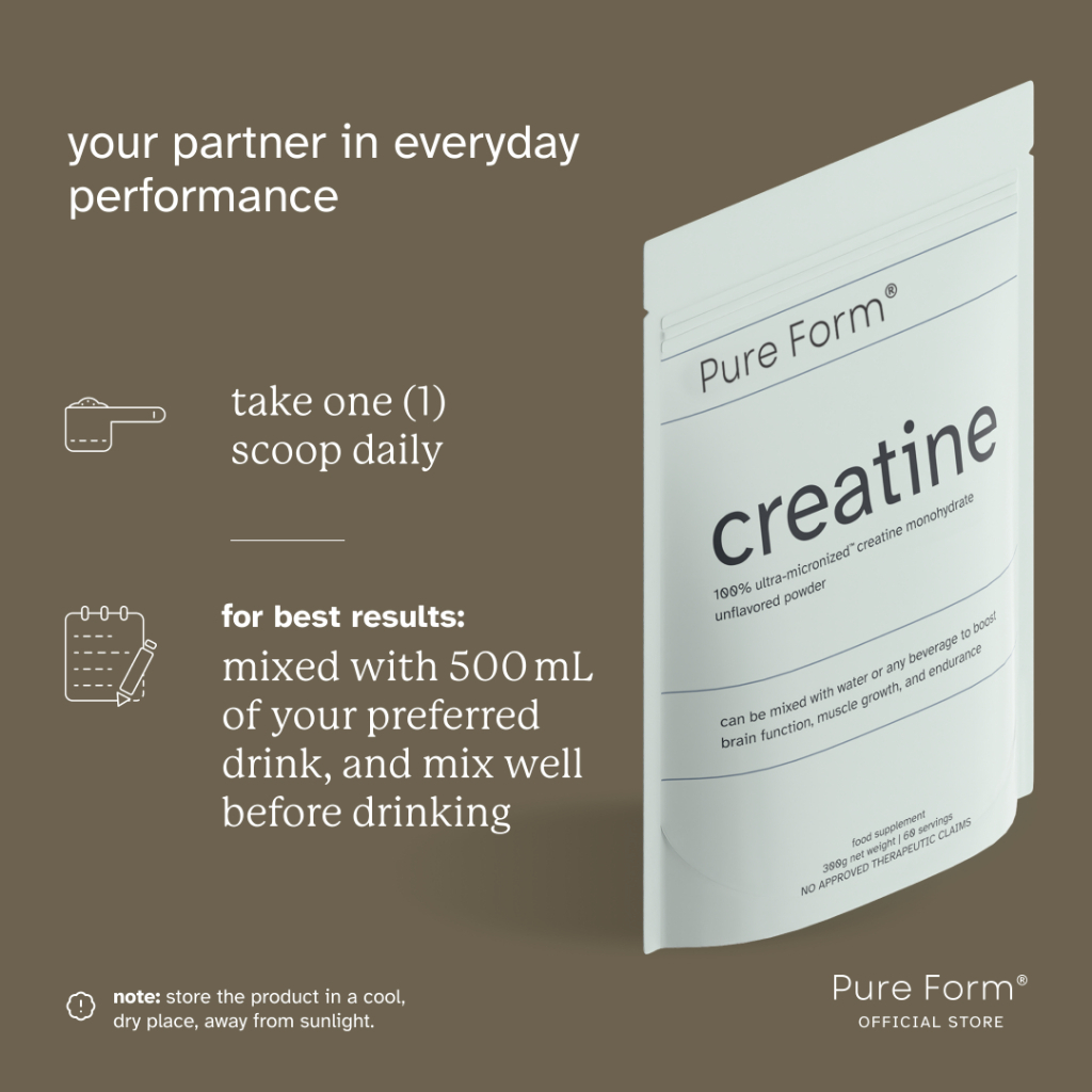 Pure Form® Ultra-Micronized™ Creatine Monohydrate | Unflavored Powder_thumbnail_4
