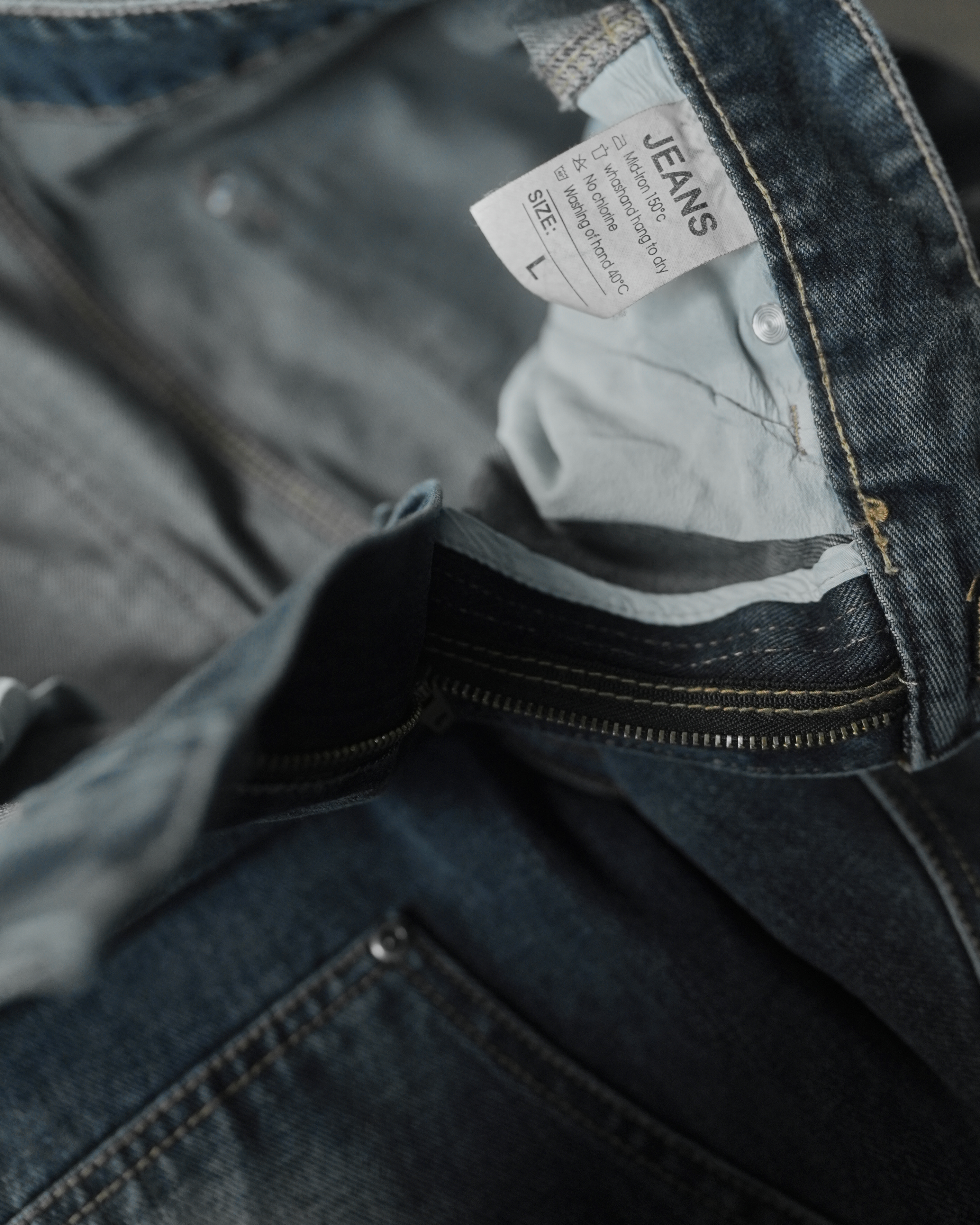 IMP NO.22 PANTS - Quần No.22 Jean Doubleknee Form suông_thumbnail_12