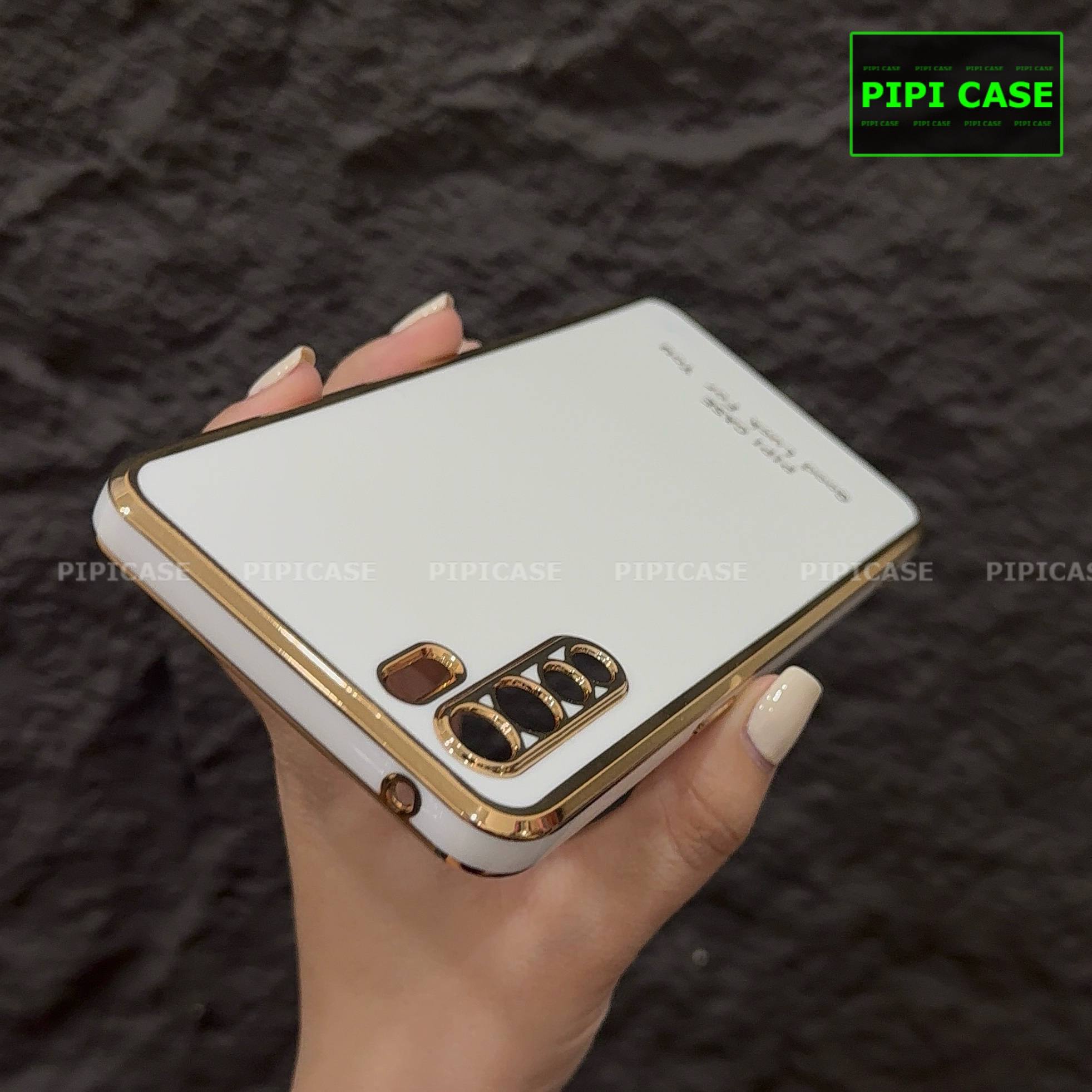 Ốp Lưng Oppo Reno 3 - Royal - Trắng_thumbnail_2