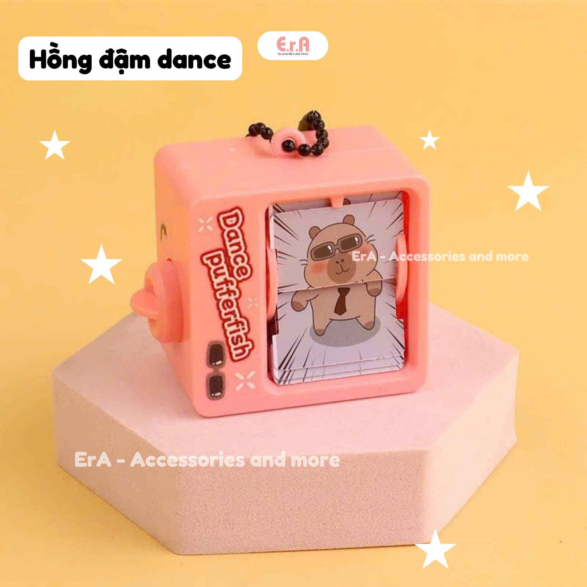 Móc khóa Ảnh xoay Album ảnh DIY_thumbnail_6