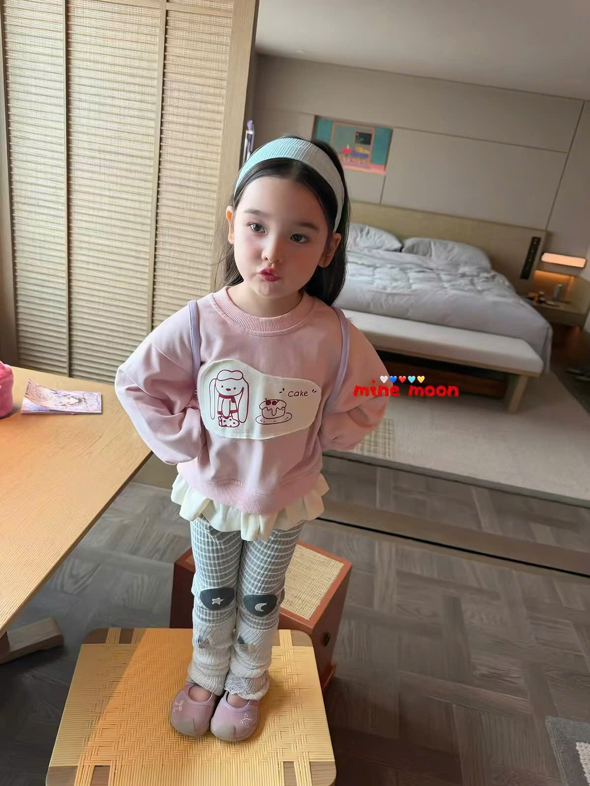 MM28 - Áo nỉ hãng Minie Moon | Sz 90-130 | 63032