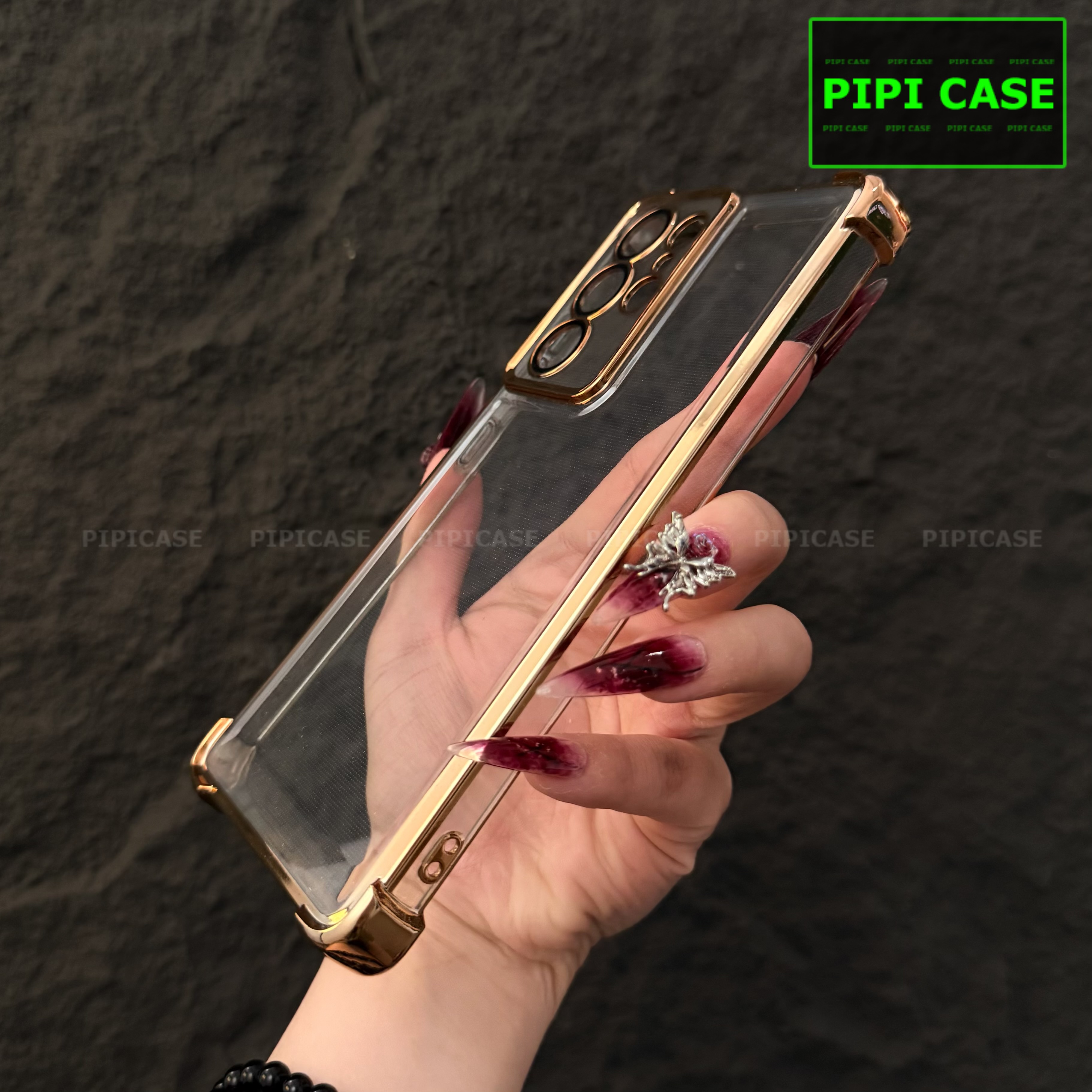 Ốp Lưng Samsung S21 Ultra 5G - Gu - Vàng_thumbnail_2