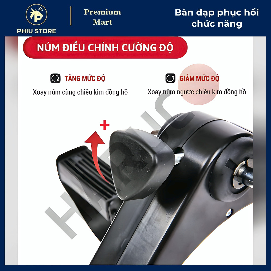 Bàn đạp phục hồi chức năng, dụng cụ tập chân cho người già, bàn đạp tập tay chân, tập tại chỗ, PHIU STORE_thumbnail_6