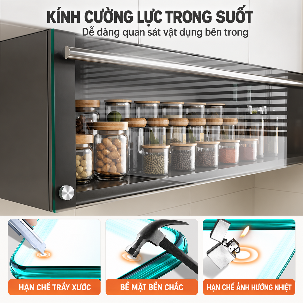 Tủ Bếp Treo Tường Thông Minh 2 Trong 1_thumbnail_7