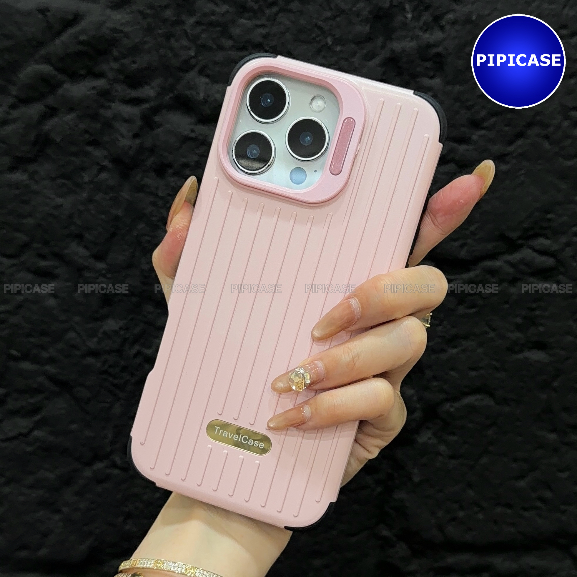 Ốp Lưng iPhone 12 Pro Max - Hondao - Hồng_thumbnail_4