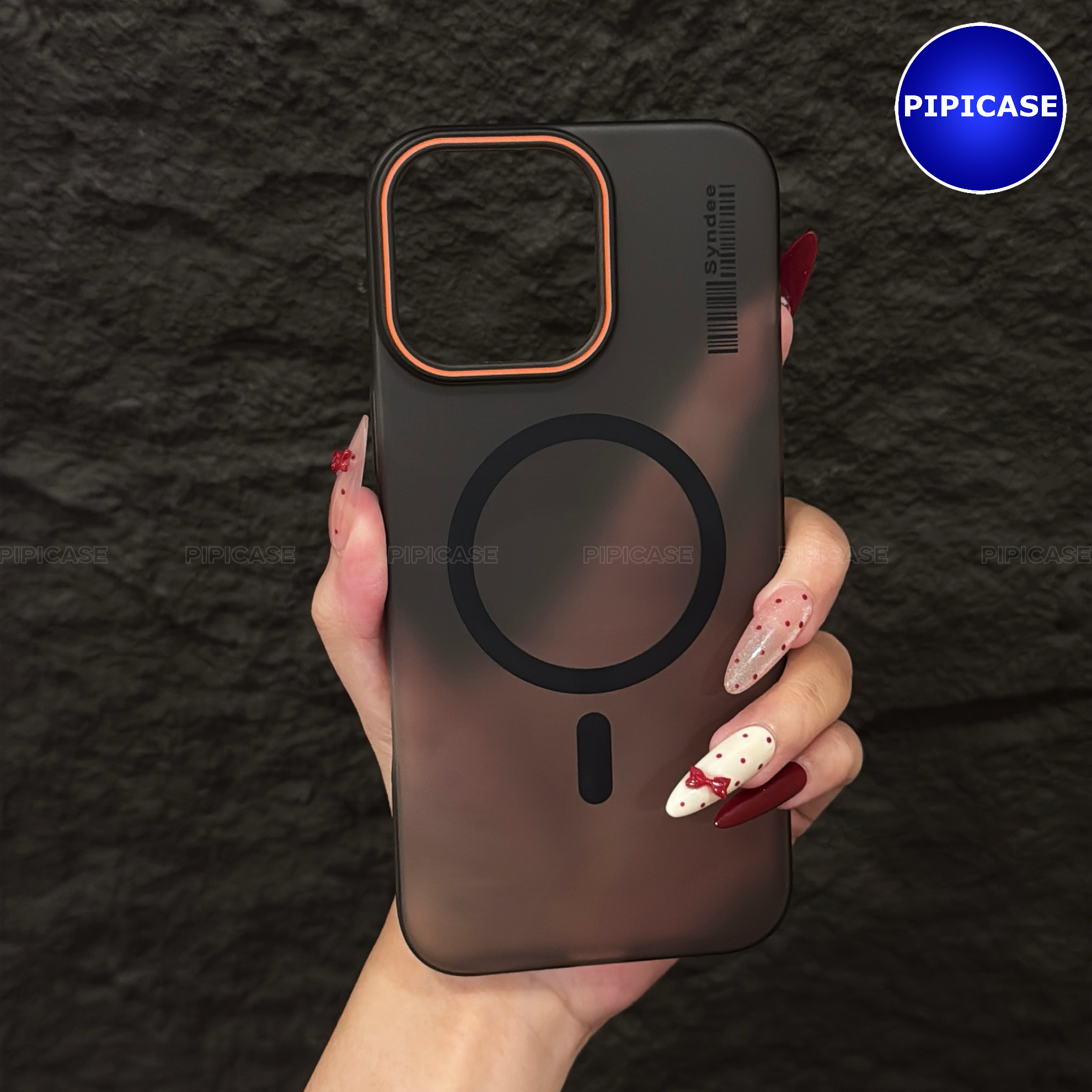 Ốp Lưng iPhone 16 Pro Max - Syndee - Đen_thumbnail_6
