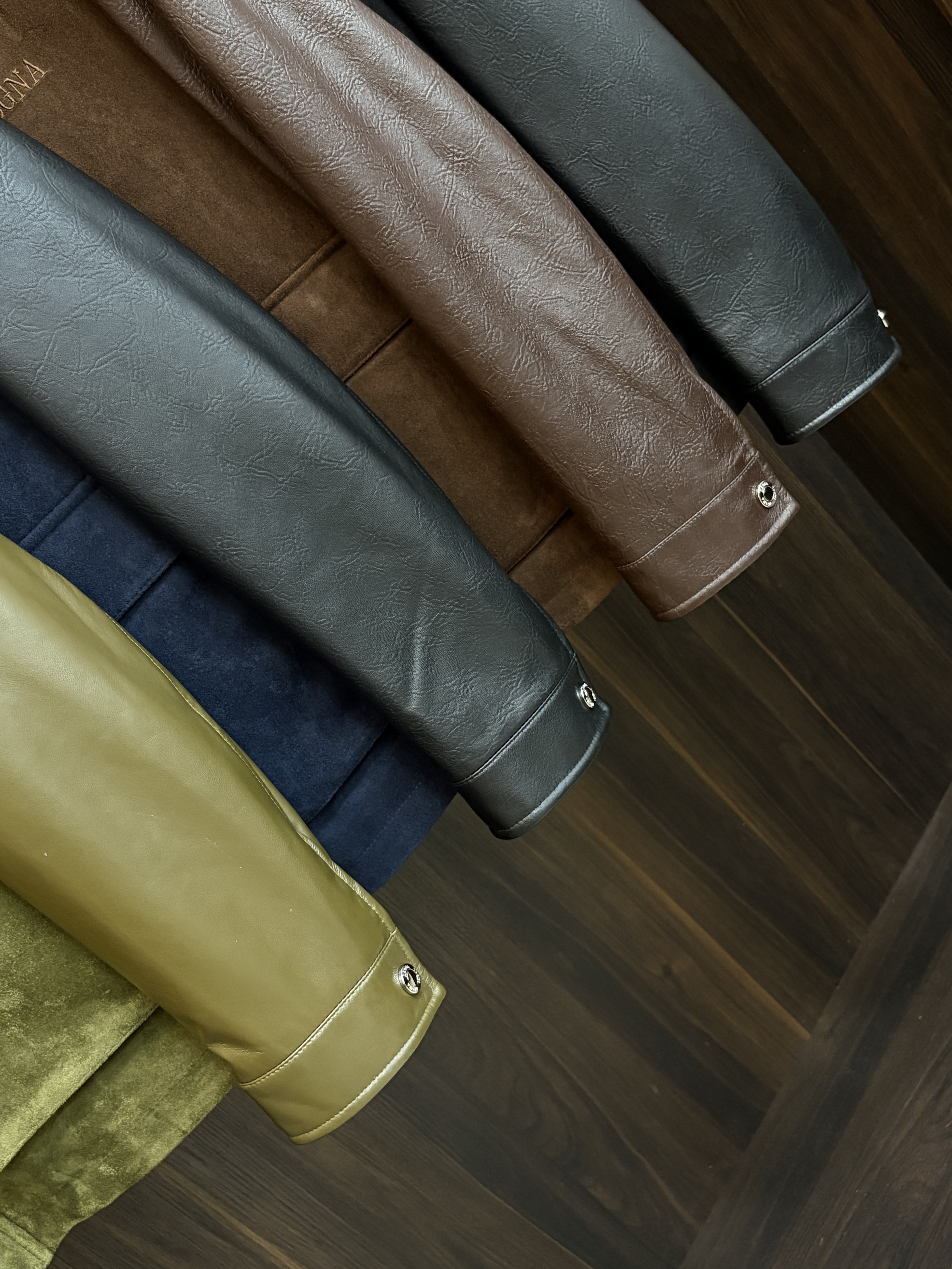 Áo Da Zegna