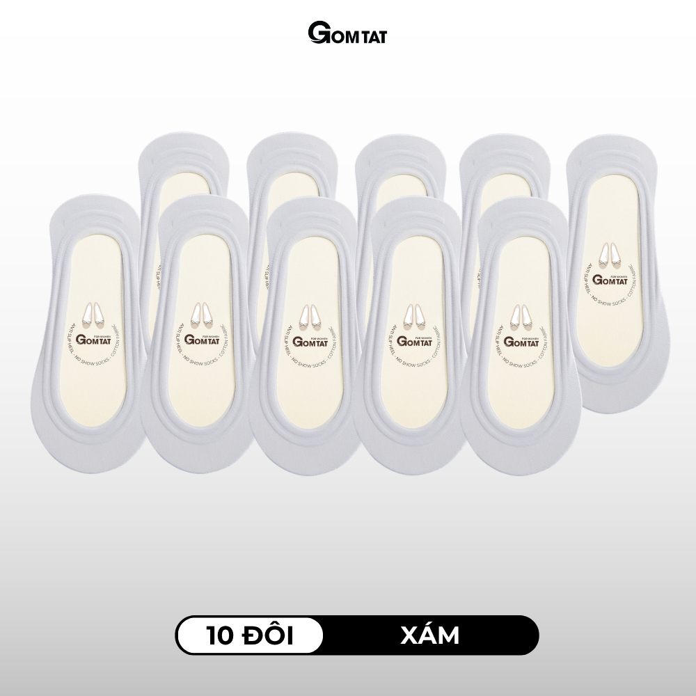 Combo tất lười nữ đi giày búp bê GOMTAT, chất liệu cotton cao cấp mềm mại êm chân - KOL-TNBB_thumbnail_23
