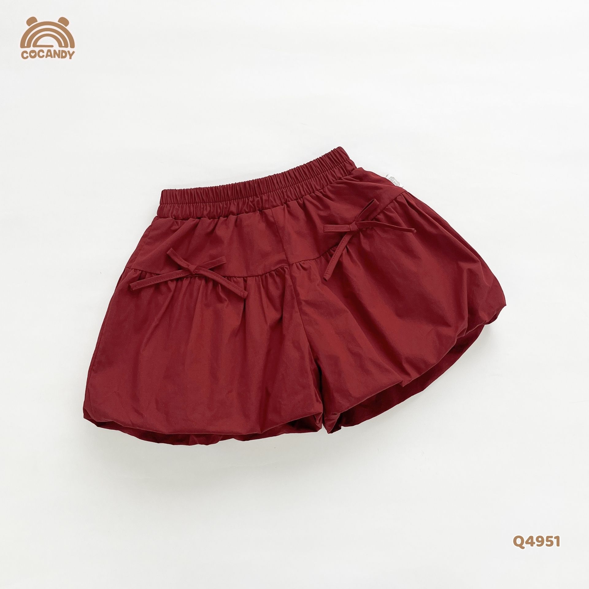 Quần cộc ĐỎ form bí