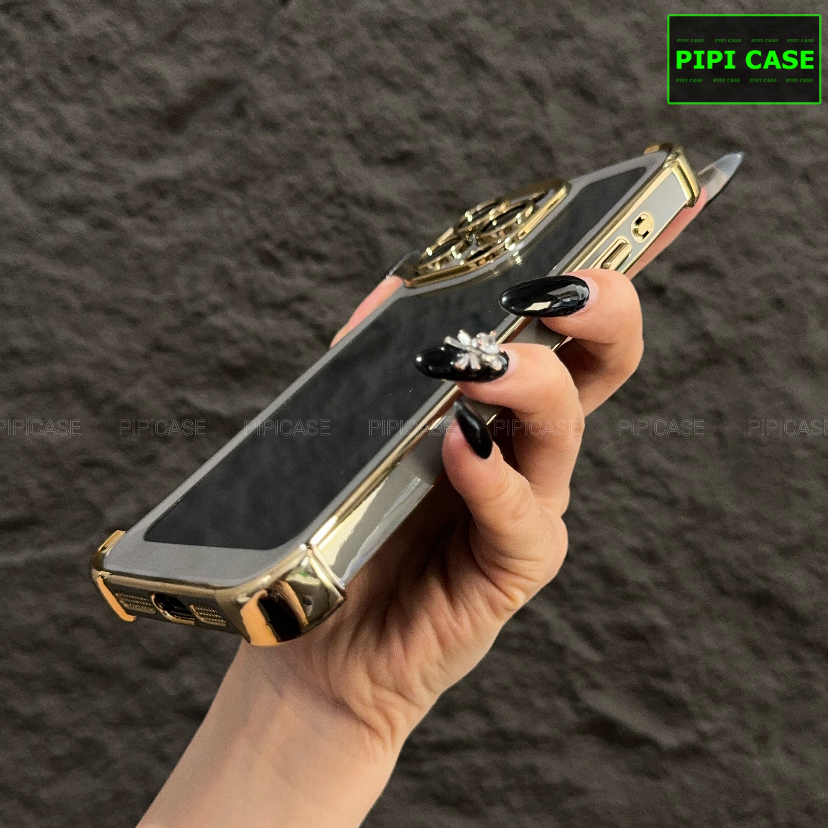 Ốp Lưng iPhone 13 Pro Max - Timo - Xám_thumbnail_5