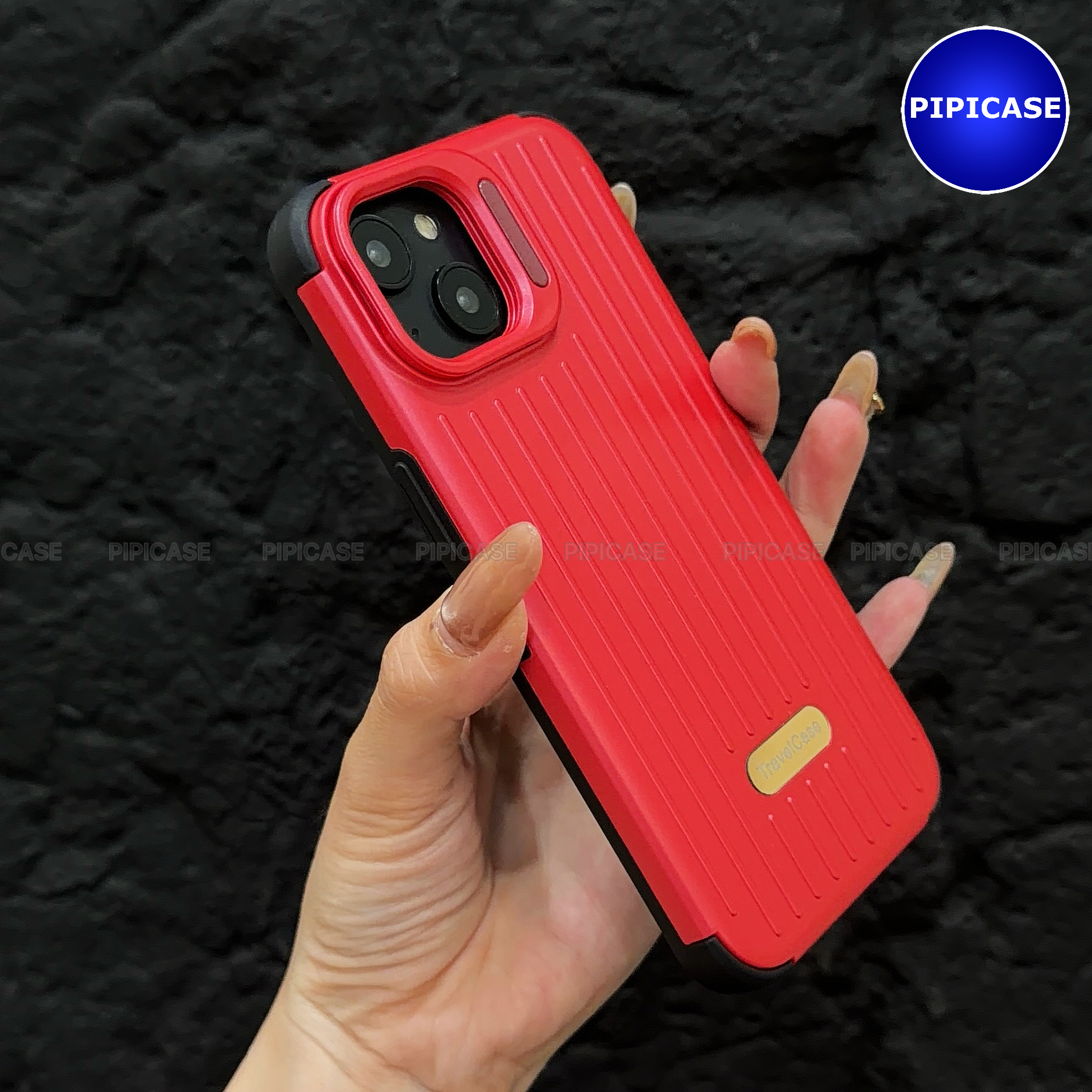 Ốp Lưng iPhone 13 - Hondao - Đỏ_thumbnail_5