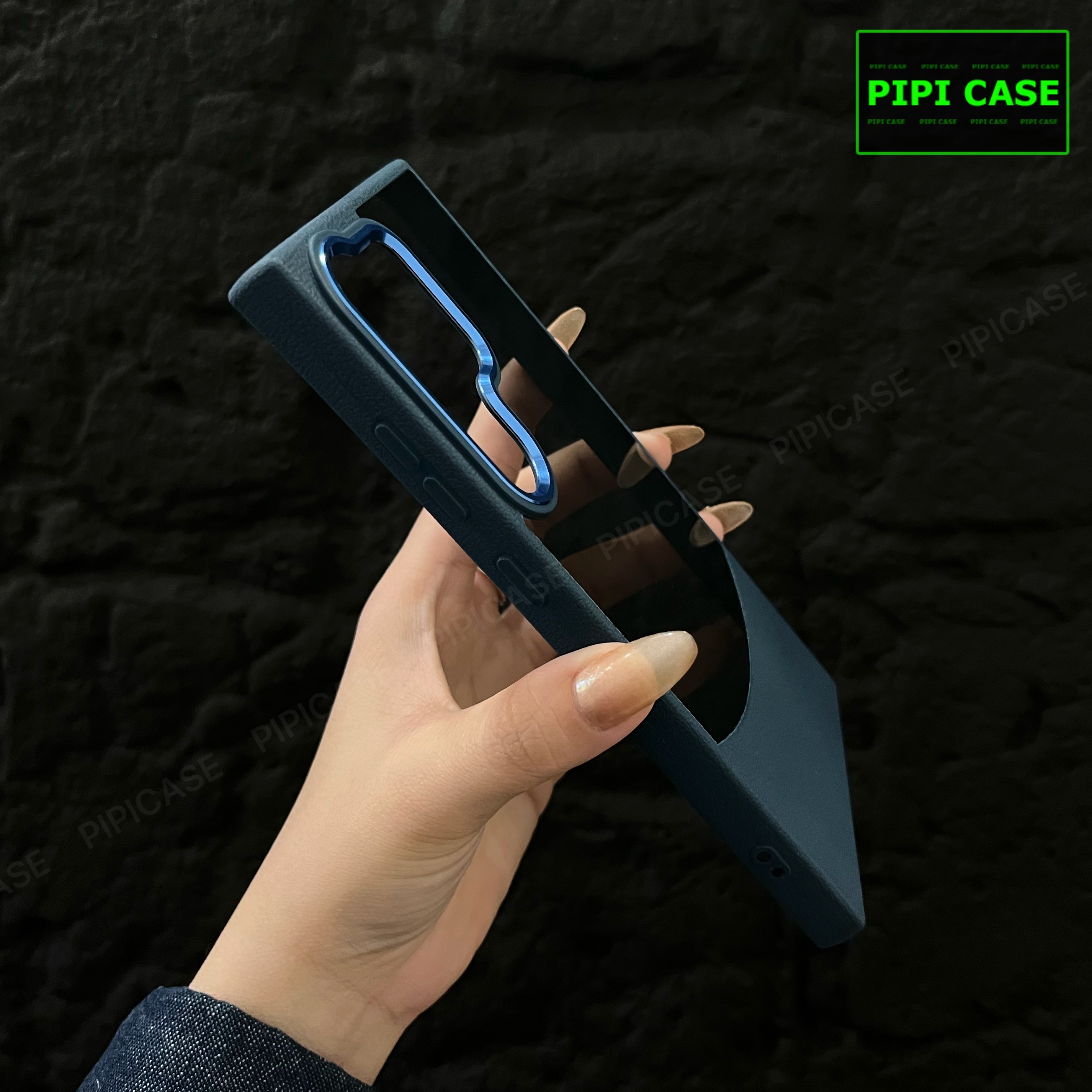 Ốp Lưng Samsung S25 Ultra 5G - Richy - Xanh Dương_thumbnail_2