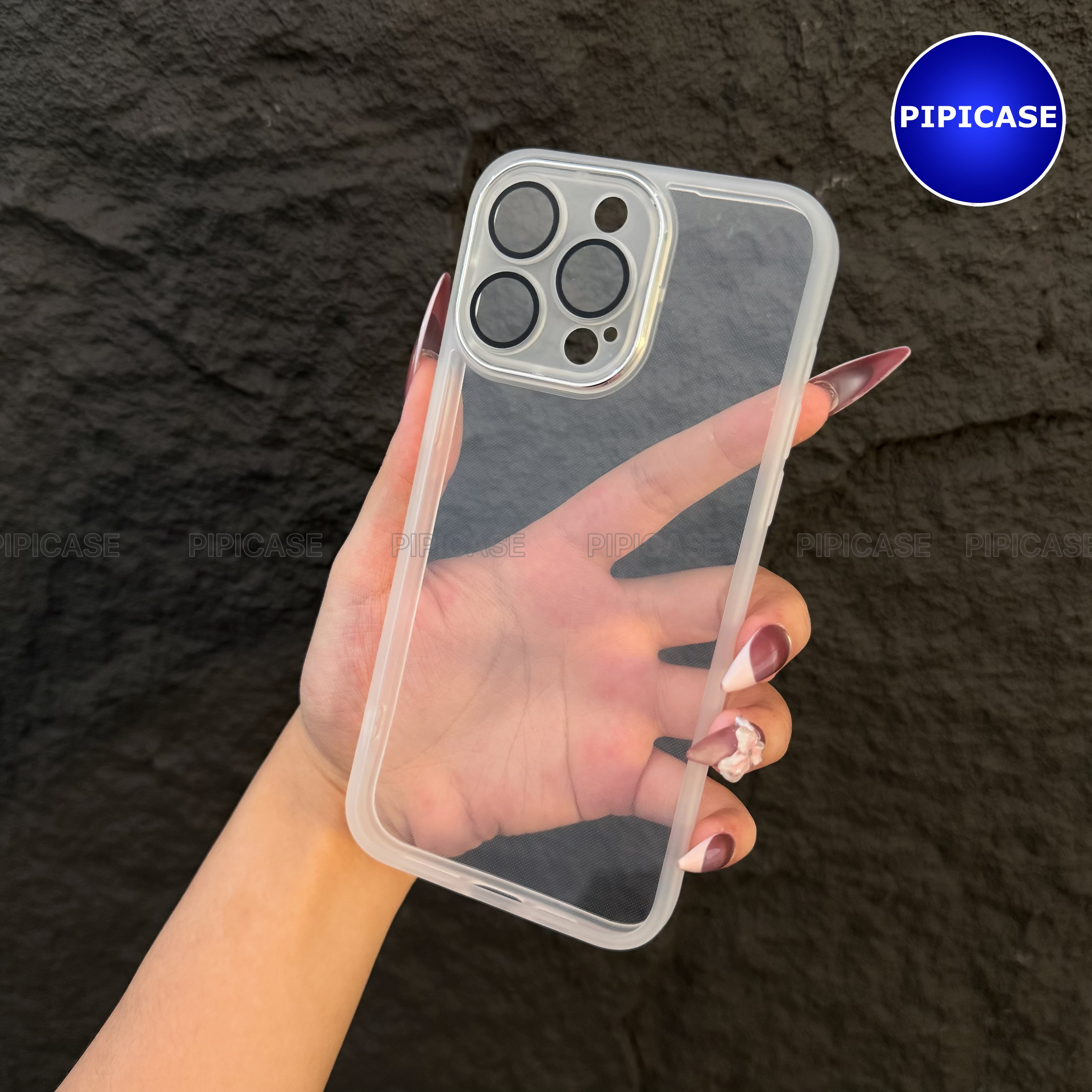 Ốp Lưng iPhone 15 Pro Max - Yummy - Trắng_thumbnail_7