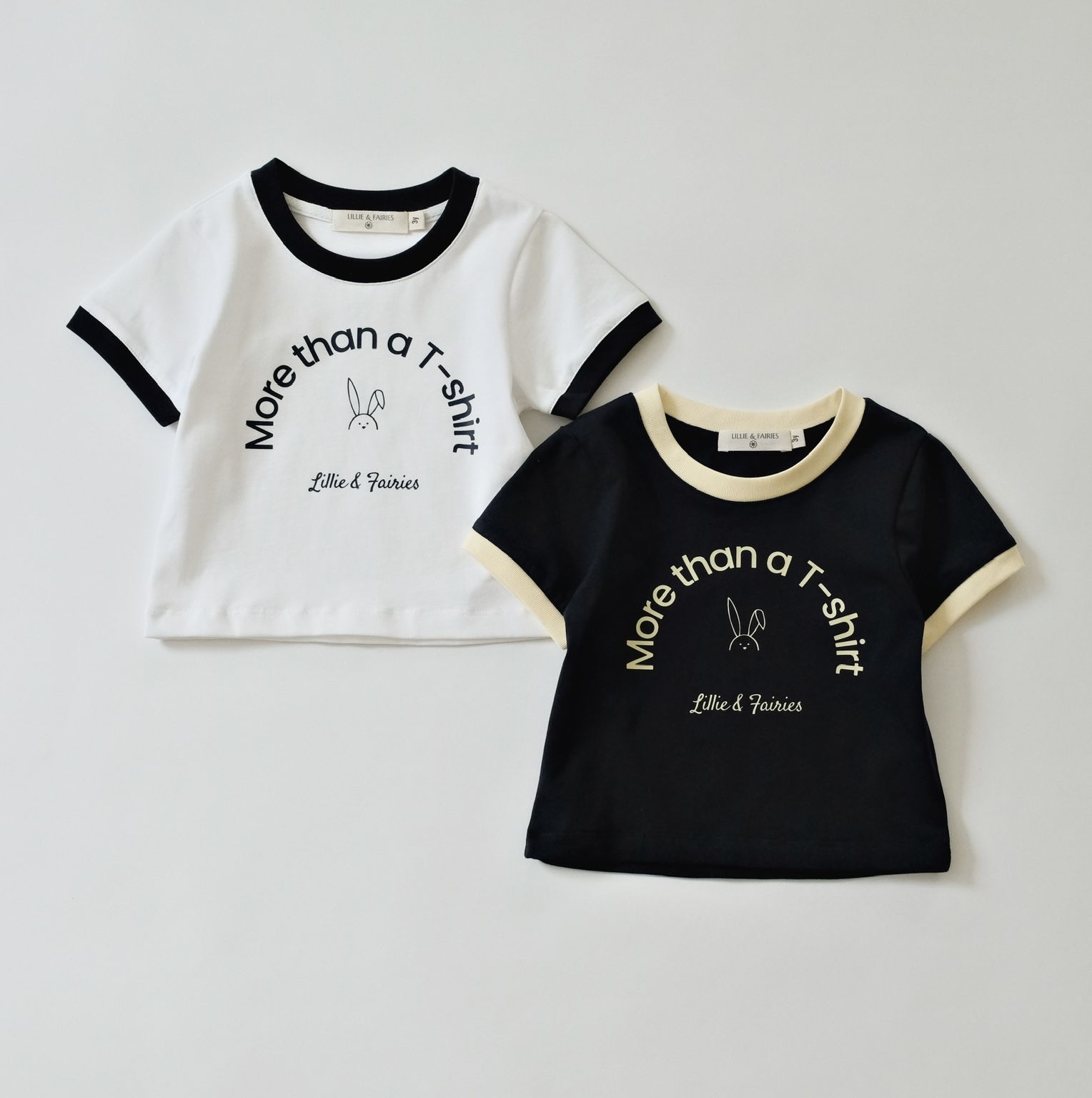 Rabbit Croptop Shirt '25 (Áo Croptop In Hình Thỏ)