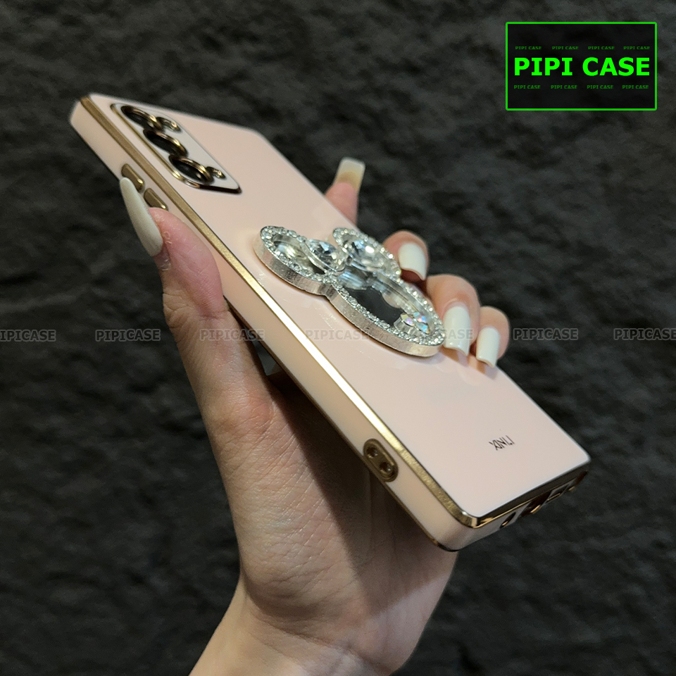 Ốp Lưng Samsung Note 20 5G - Mic Gương - Vàng_thumbnail_3
