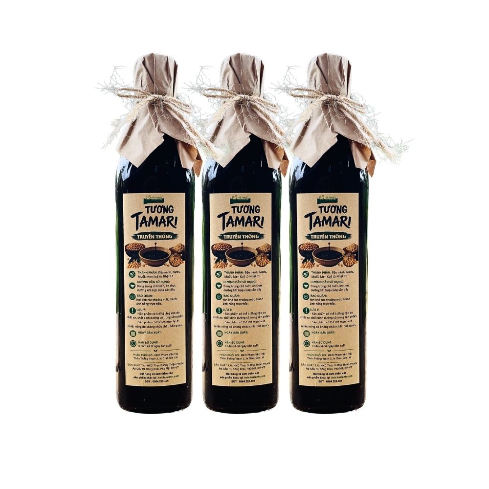 3 Chai Tương Tamari 500ML