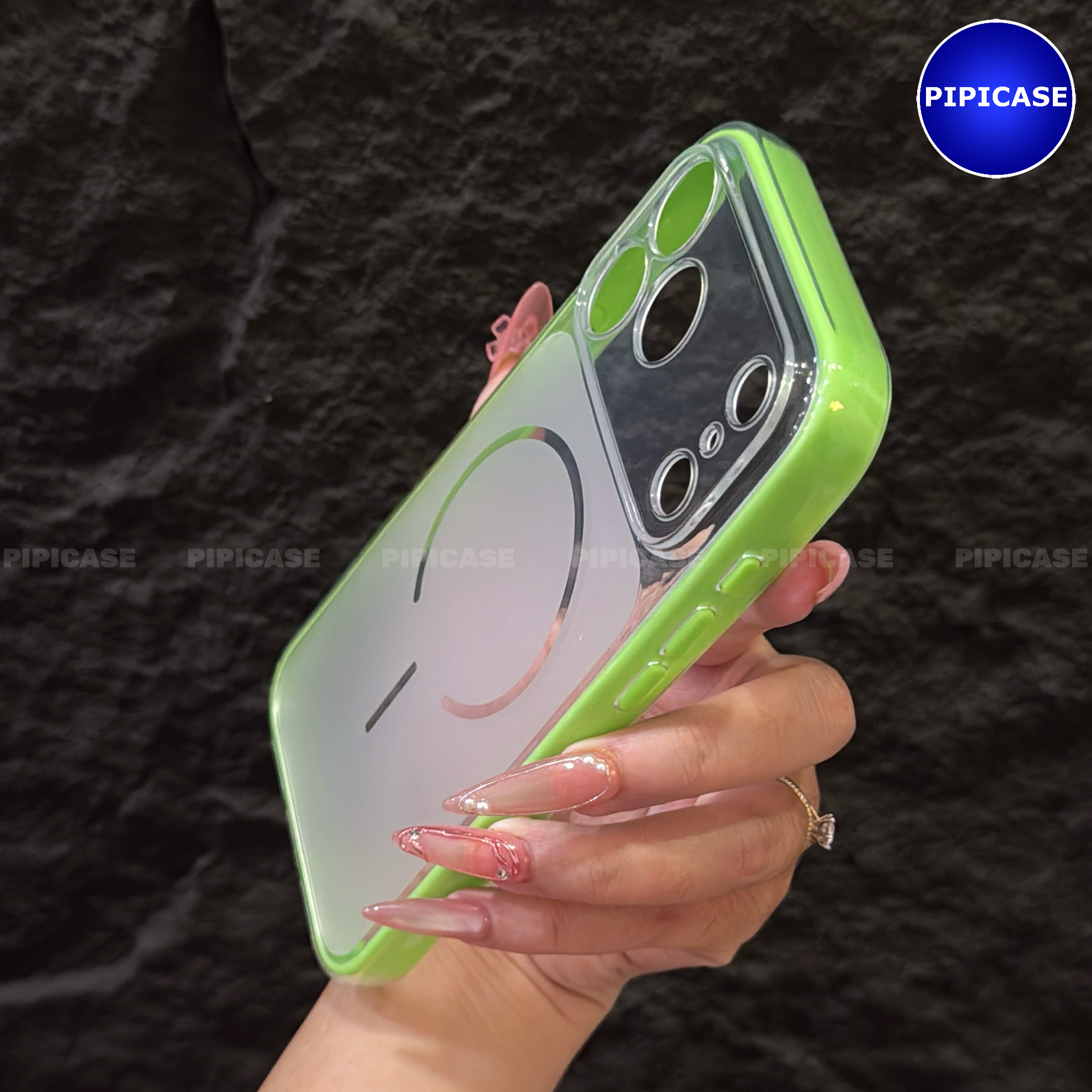 Ốp Lưng iPhone 17 Pro Max - Lucye - Xanh Lá_thumbnail_4