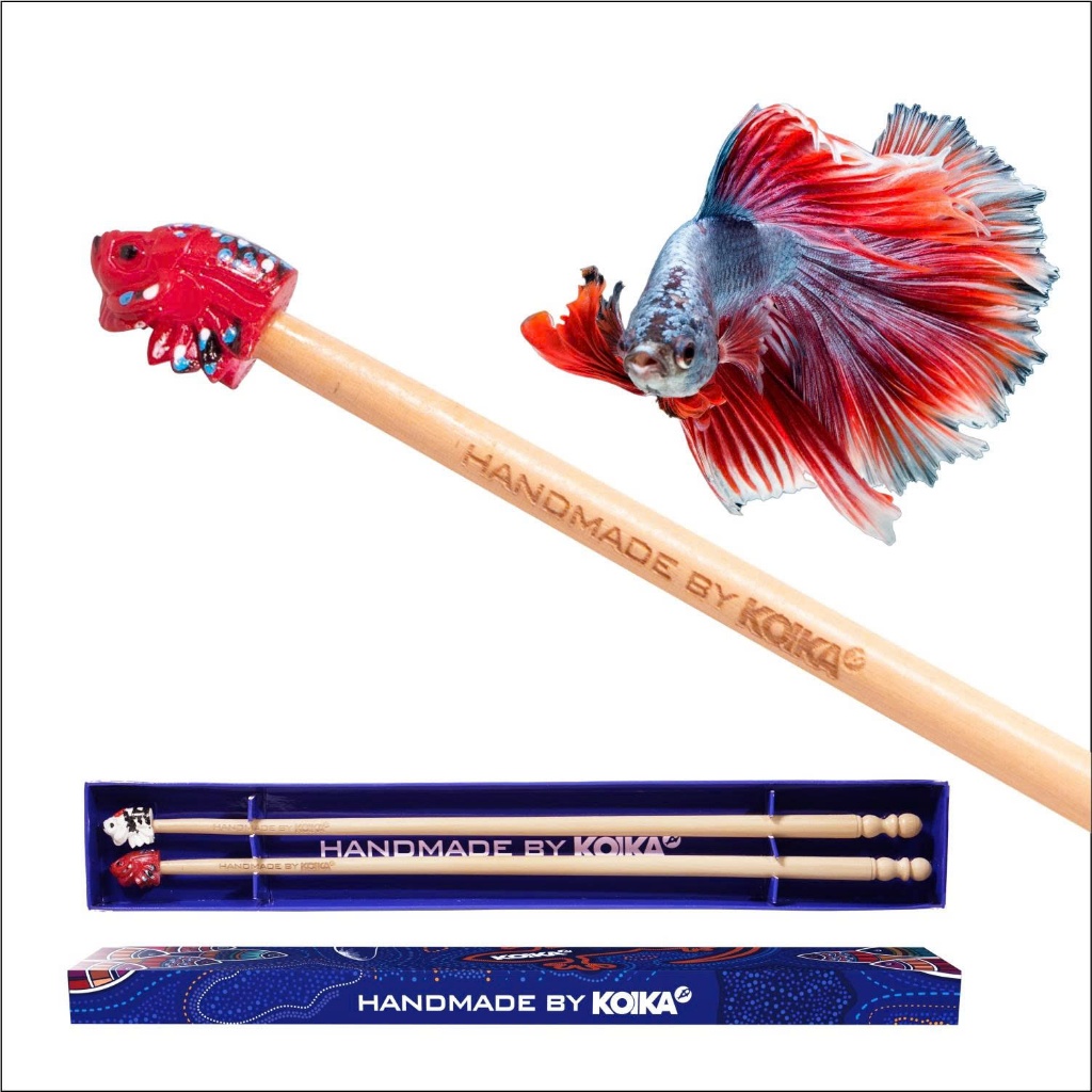 KOIKA Betta Flairing Stick -Training Wand_thumbnail_1
