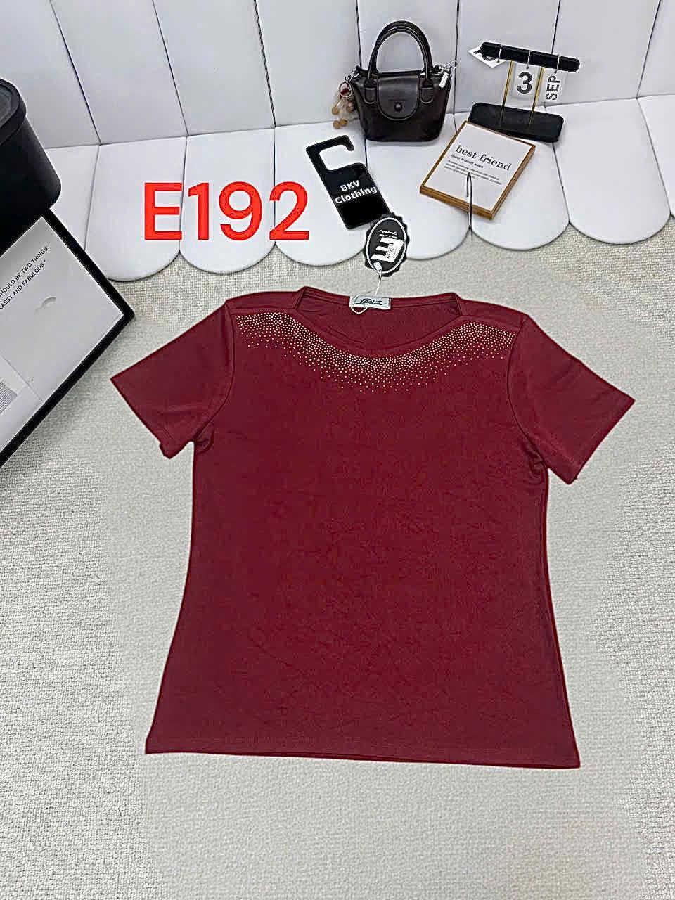 Áo thun borip quảng châu E192 - Chất liệu cao cấp co giãn 4 chiều ôm dáng không gò bó - Form basic dễ phối cho nam nữ - Size S/M/L - Hàng giống hình 100%