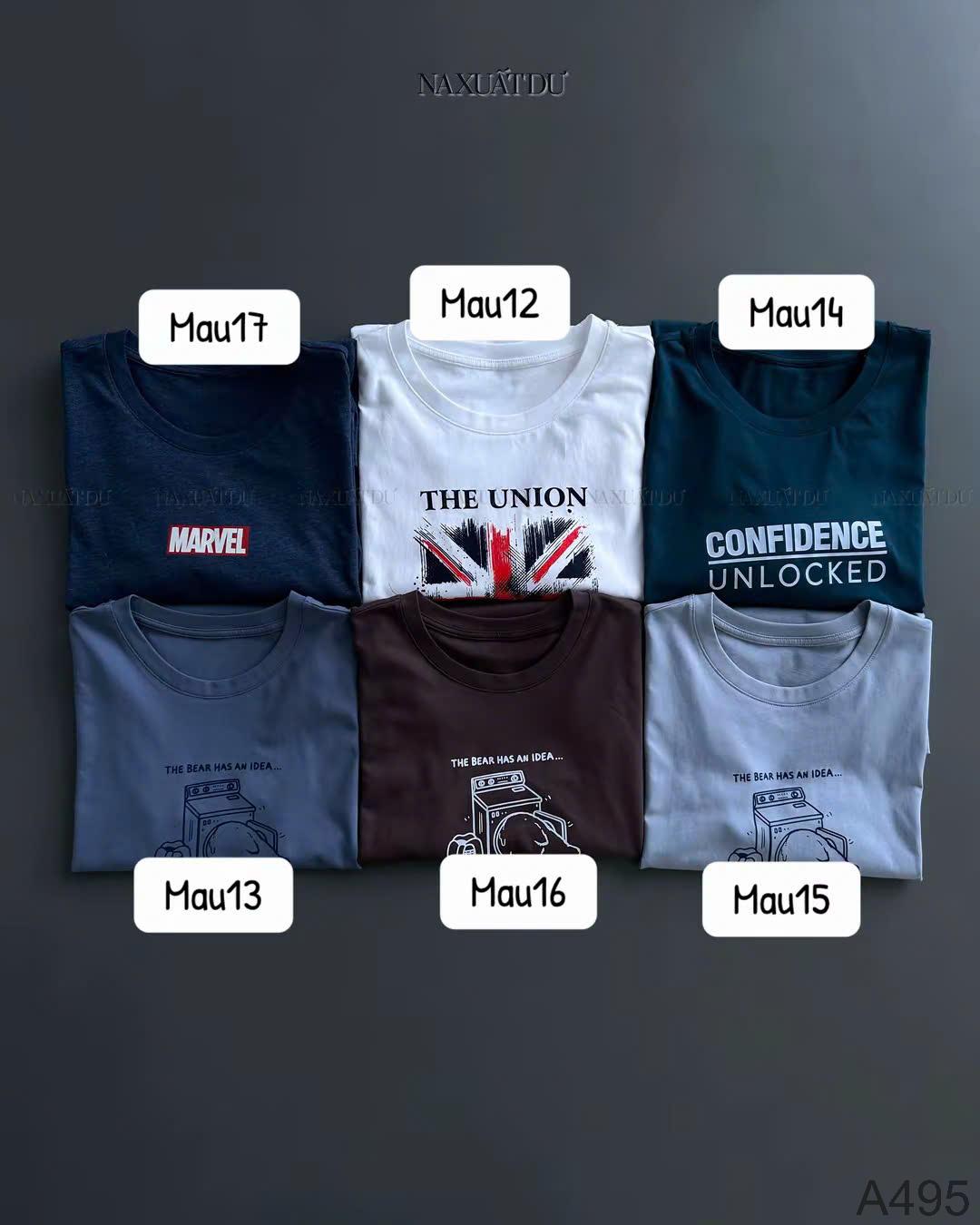 Áo thun unisex - A495_thumbnail_9
