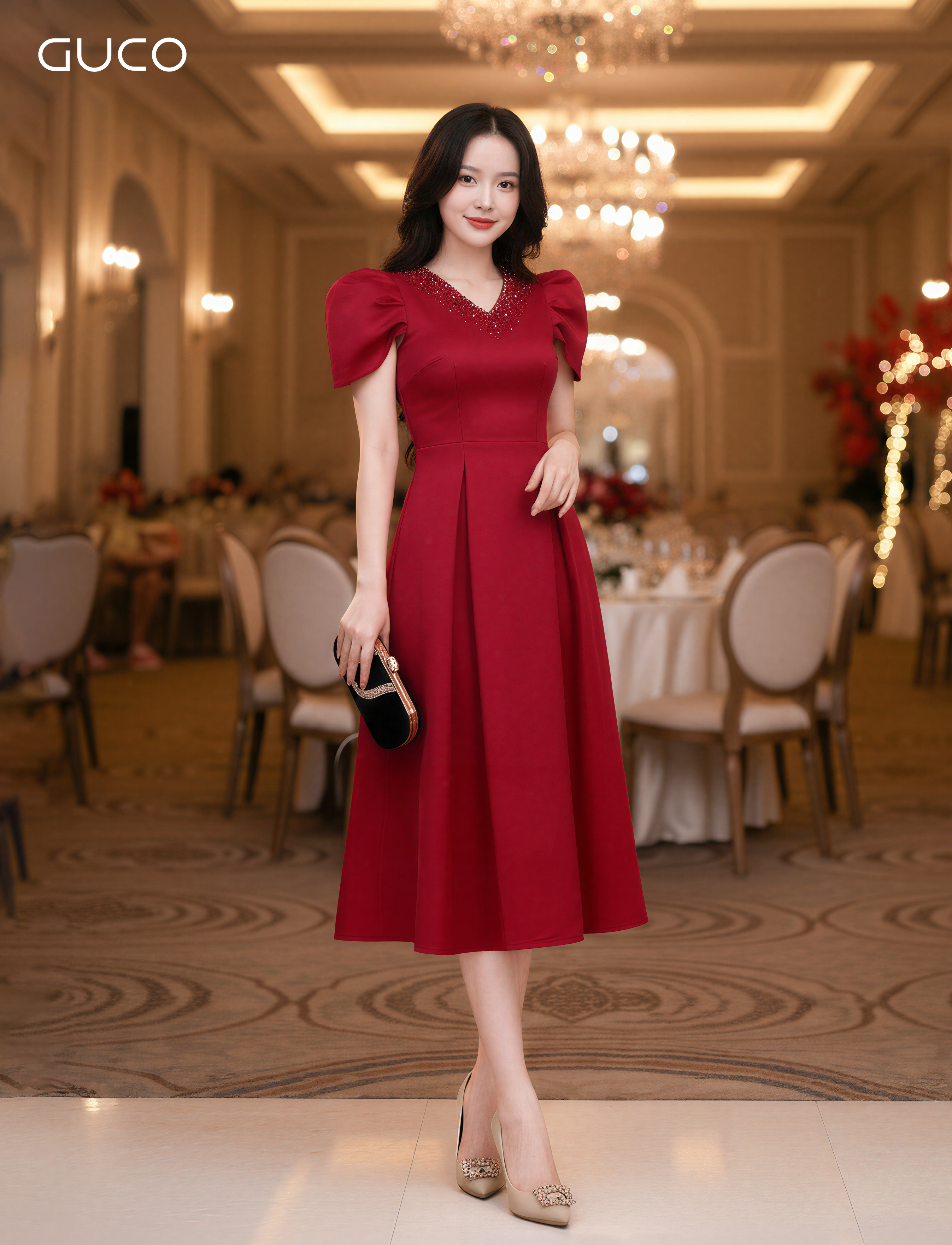 ĐẦM XÒE DỰ TIỆC KẾT ĐÁ CỔ TIM - ĐỎ_thumbnail_1