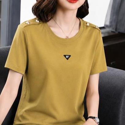 Áo Thun lẻ 353 Cổ Tròn Sọc mới mimi Free Size 45-75kg Co Giãn 4 Chiều Tôn Dáng Mềm Mịn Thoáng Mát Dễ Phối Phong Cách Borip Quảng Châu Chất Liệu Cao Cấp_thumbnail_6