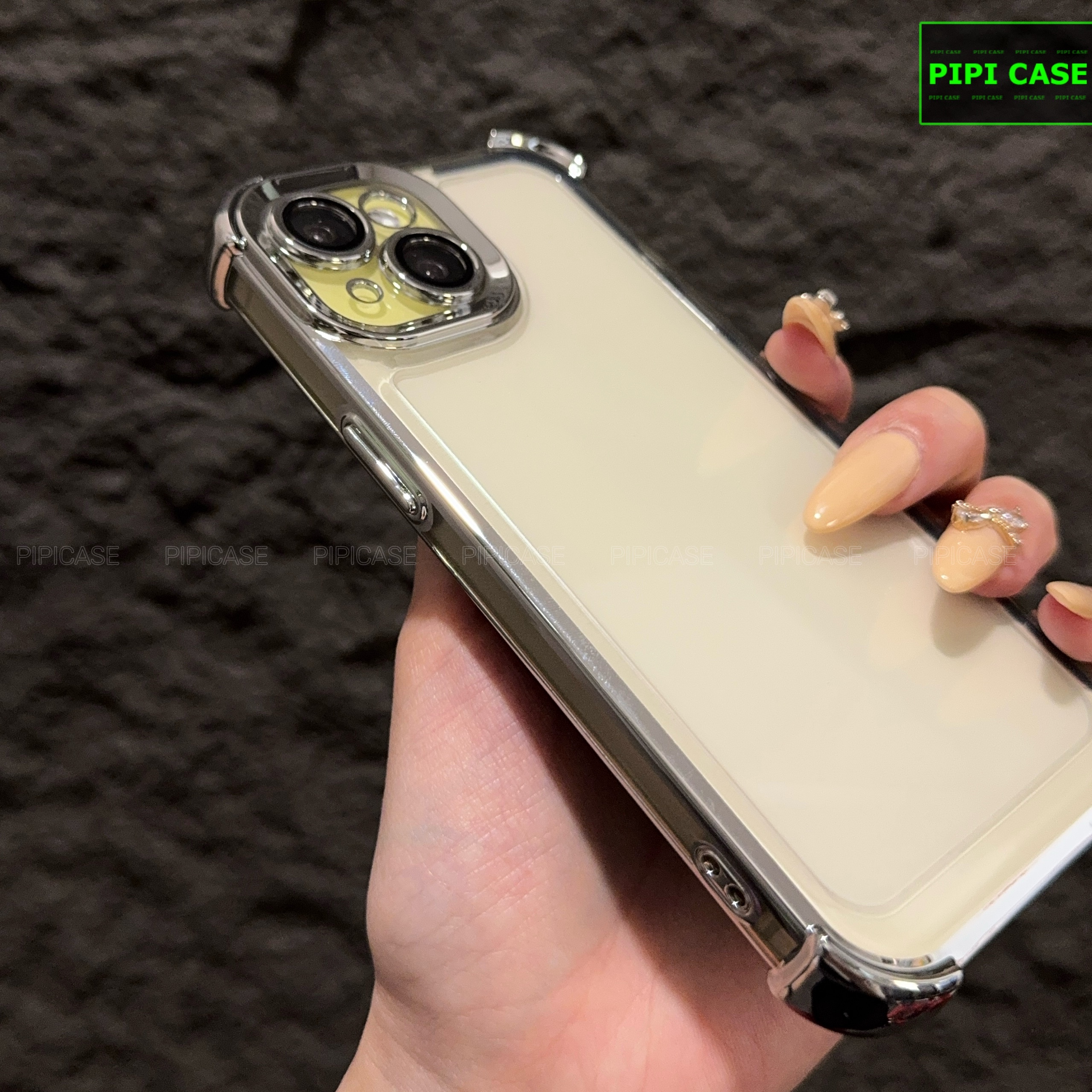 Ốp Lưng iPhone 15 - Gu - Bạc_thumbnail_1