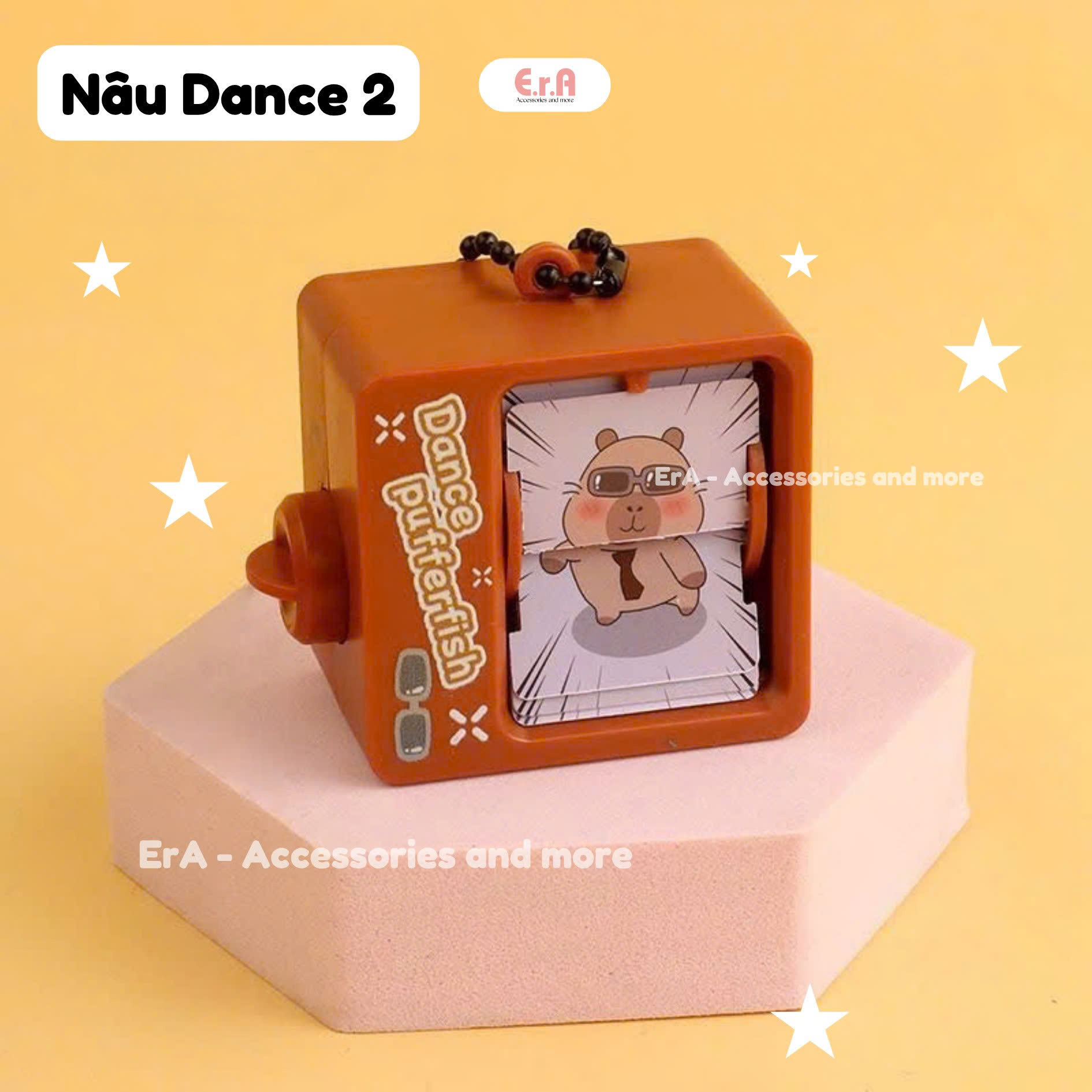 Móc khóa Ảnh xoay Album ảnh DIY_thumbnail_3