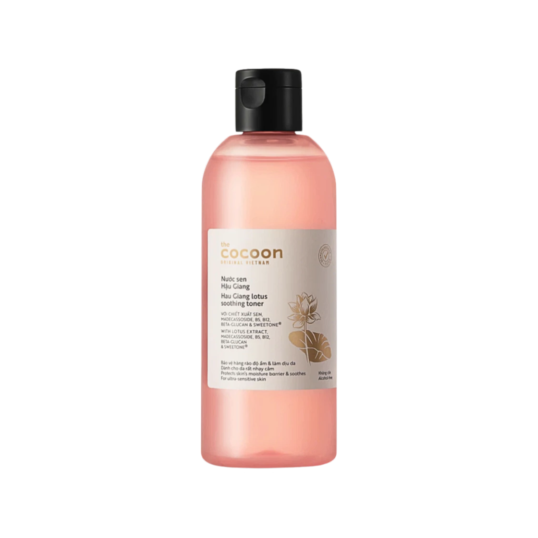 [COCOON] Toner Cocoon Sen Hậu Giang 310ml