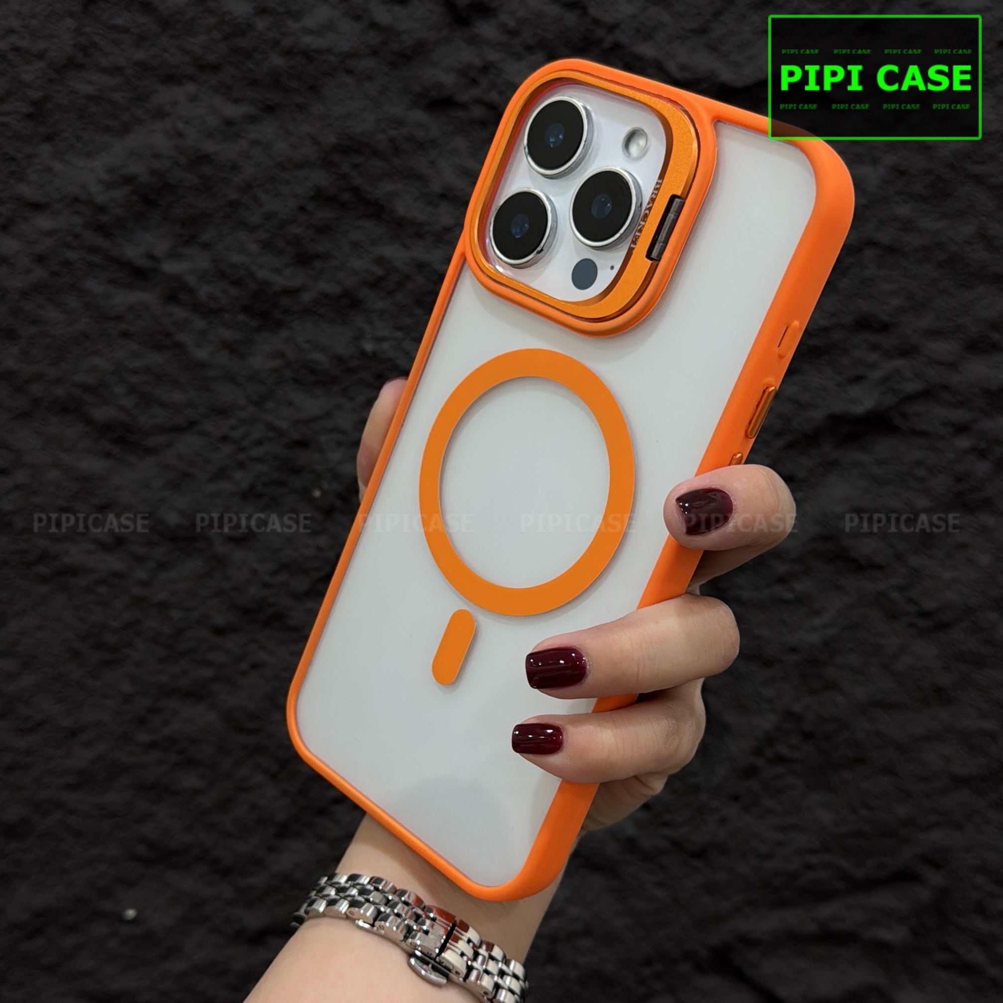 Ốp Lưng iPhone 14 Pro Max - Dansi - Cam_thumbnail_10