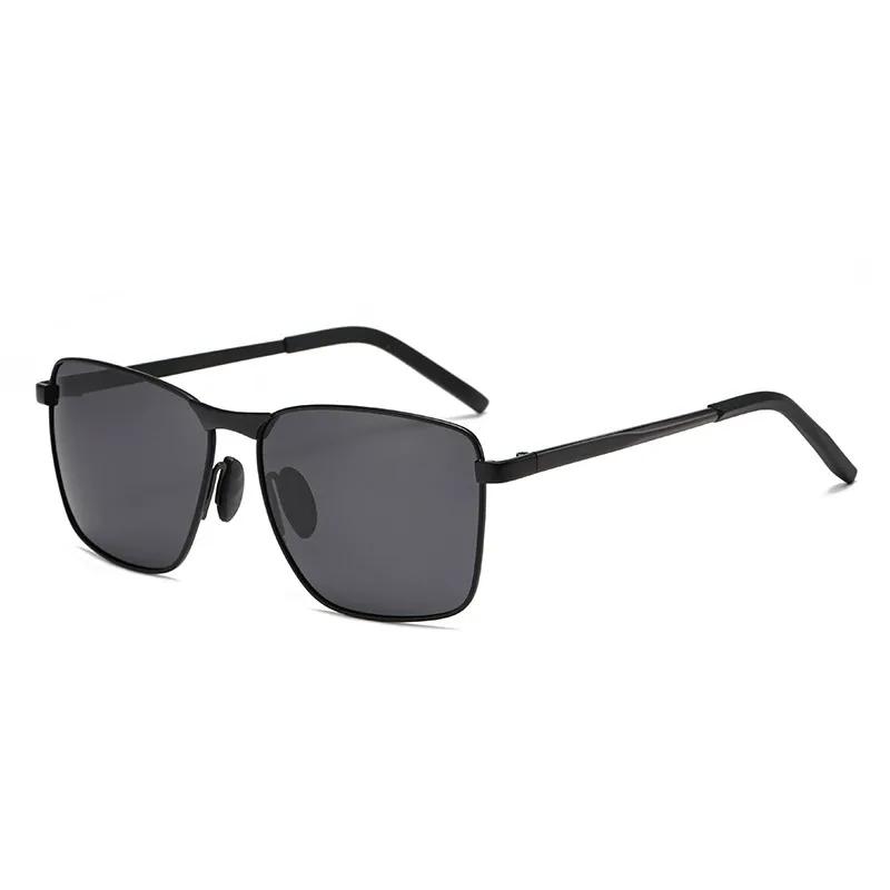 Kính Râm Phân Cực Nam Chống Nắng, Chống Tia UV400, Gọng Vuông Cổ Điển_thumbnail_3