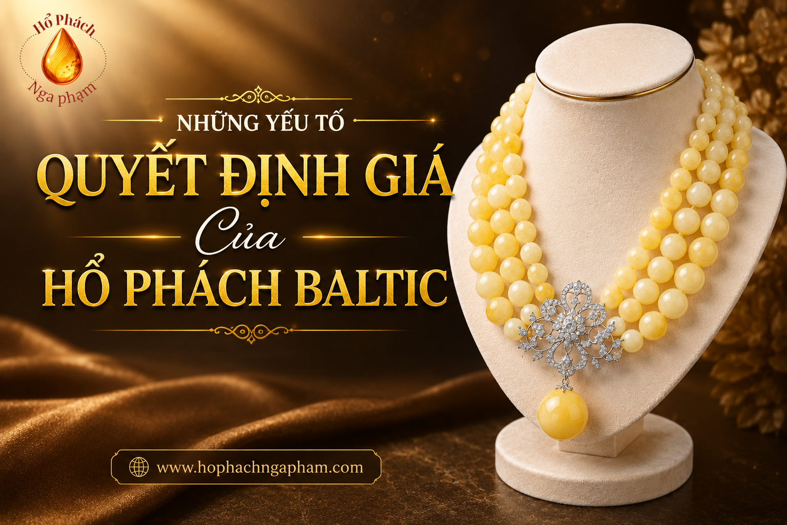 Những Yếu Tố Quyết Định Giá Của Hổ Phách Baltic