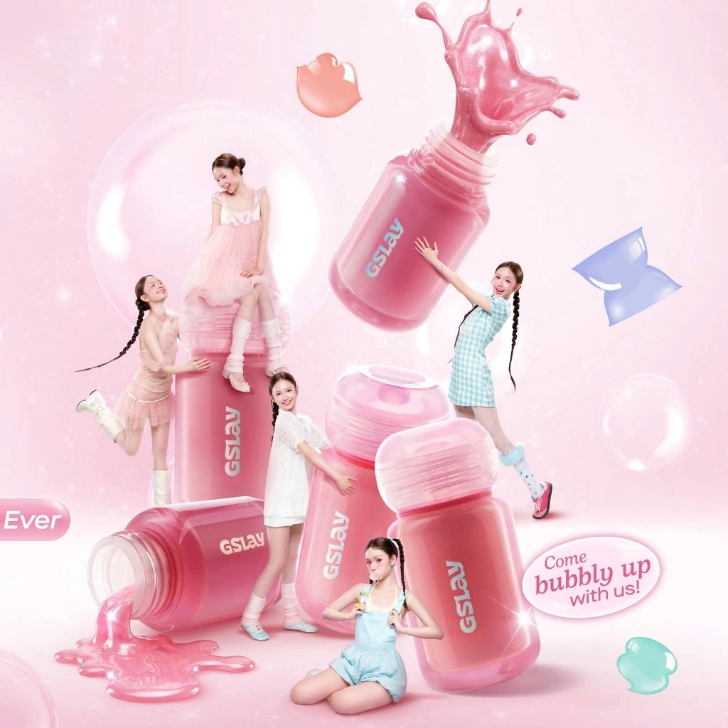 [GSLAY] Má hồng dạng lỏng GSlay Bubble Gleam Blush Serum 4.5ml